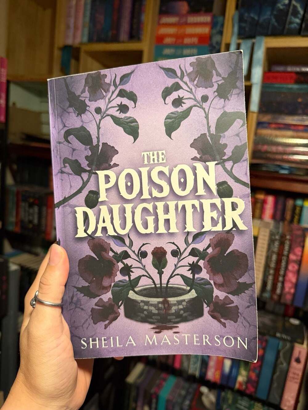 The Poison Daughter by Sheila Masterson
